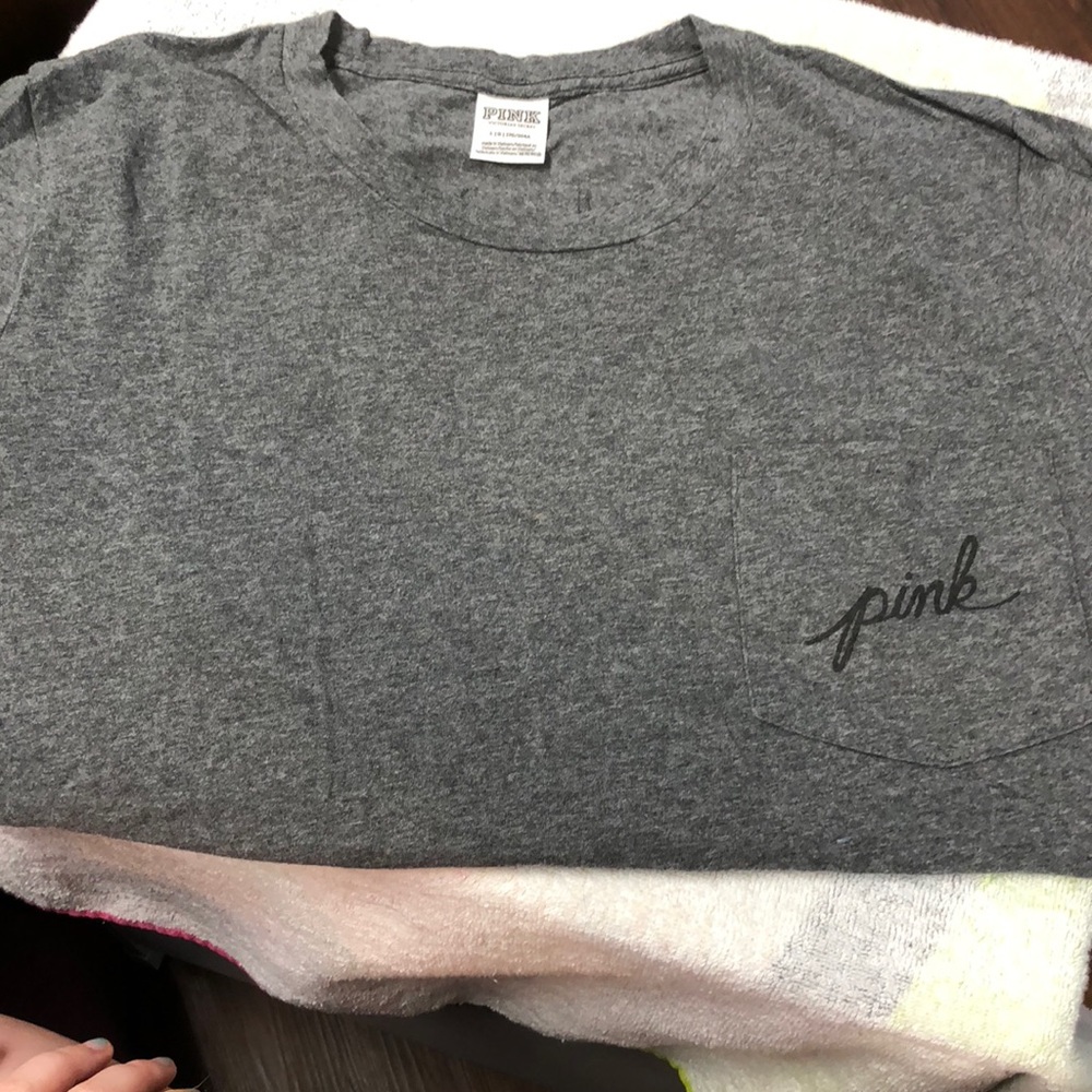 Victoria Secret’s Pink tee